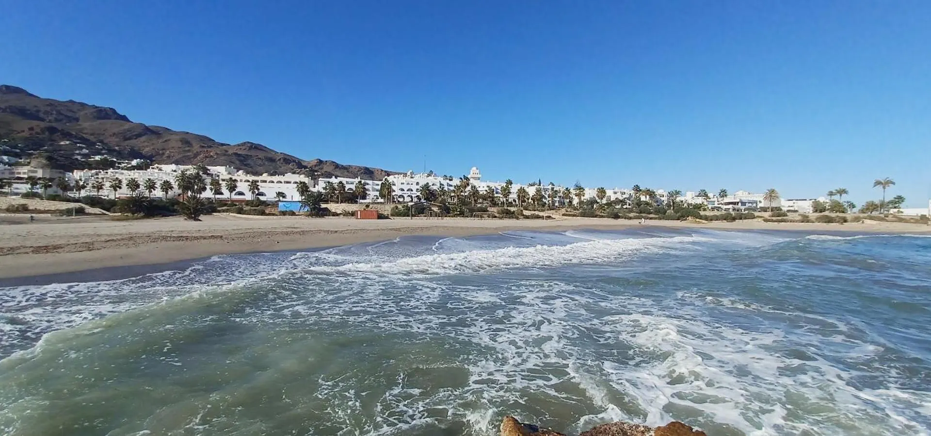 Central Beachfront Location Mojacar 0*,